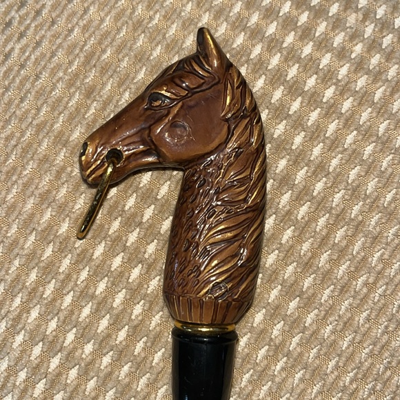 EUC/ New Vintage Horseheads Shoe Brush. Made in Japan - Picture 5 of 8
